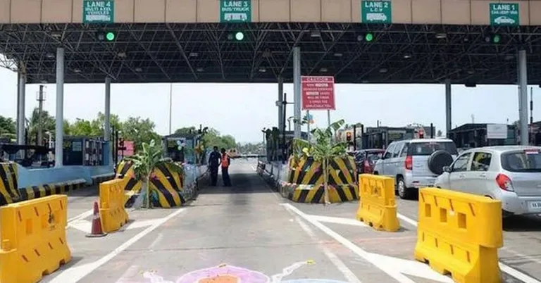 toll plaza in india toll plaza in india