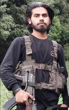 Pakistani terrorist