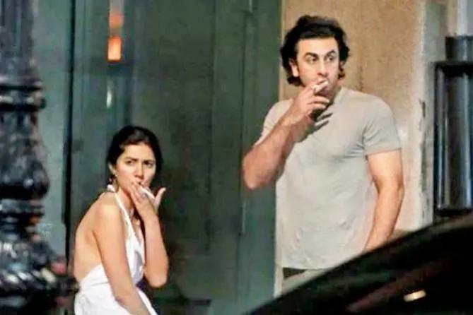 Mahira Khan- Ranbir Kapoor