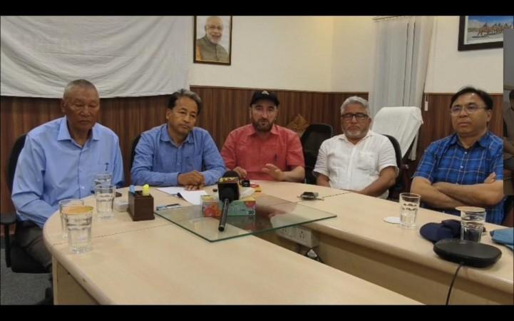 Agitating Ladakh leaders