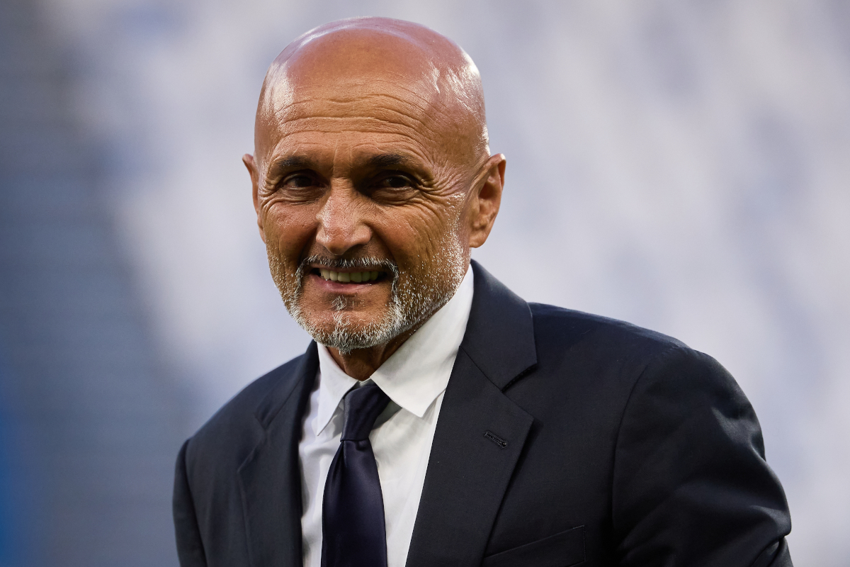REGGIO NELL'EMILIA, ITALY - SEPTEMBER 13: Luciano Spalletti Head Coach of Juventus looks on prior to the Serie A match between US Sassuolo and Juventus at Mapei Stadium - Citta' del Tricolore on September 13, 2026 in Reggio nell'Emilia, Italy. (Photo by Emmanuele Ciancaglini/Getty Images)