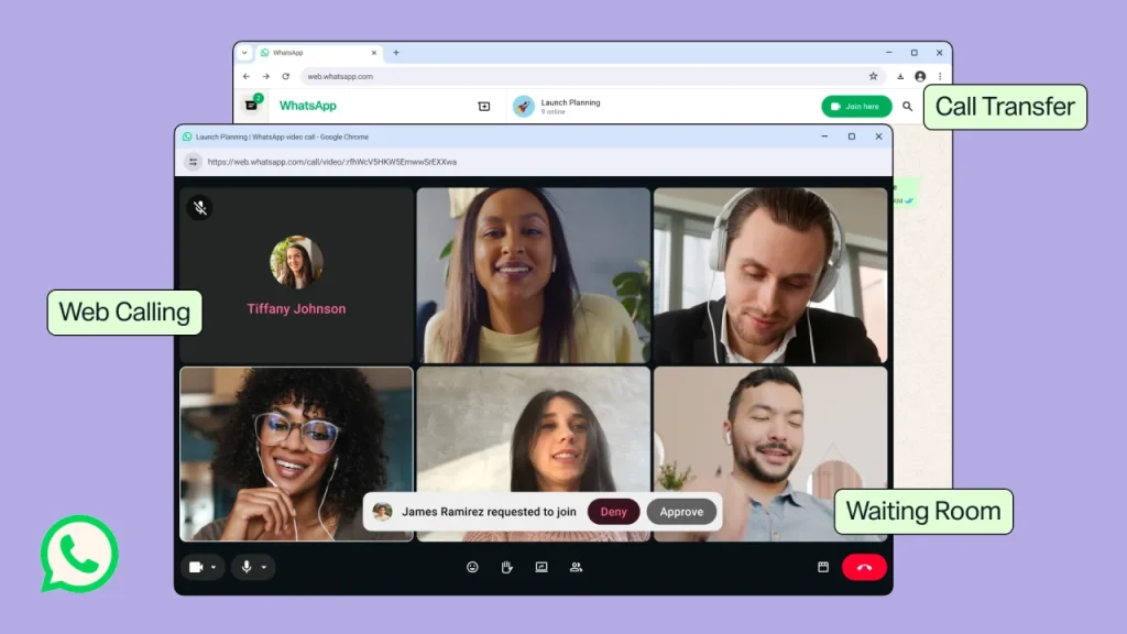 WhatsApp Web Calling