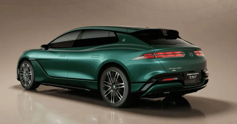 denza z9 gt rear