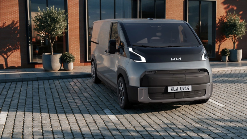 Let's have 2 Kia PV7
