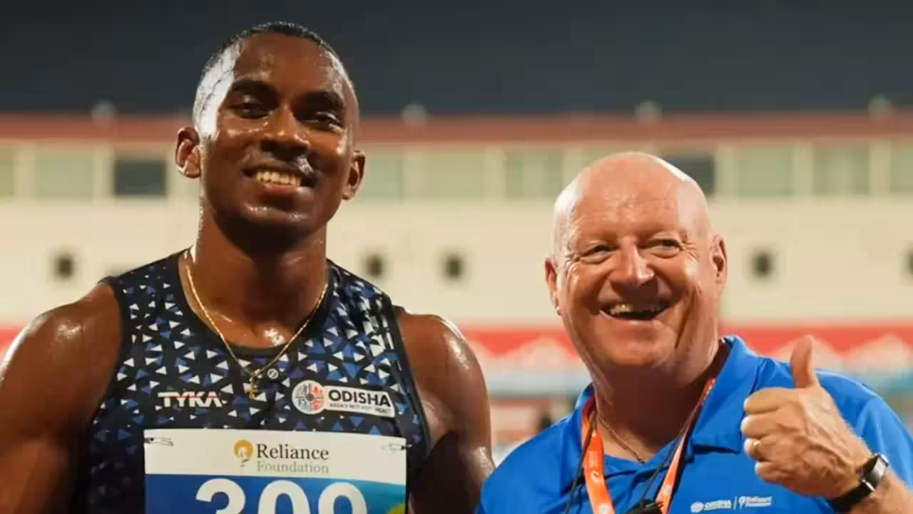animesh kujur with MArtin Owens