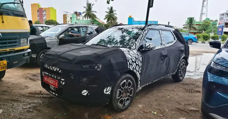 hyundai bayon spied in india hyundai bayon spied in india