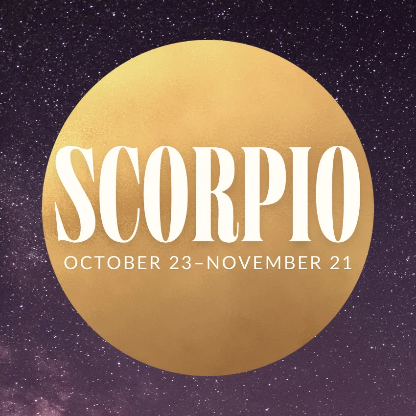 scorpio zodiac signs very good horoscopes september 15, 2026