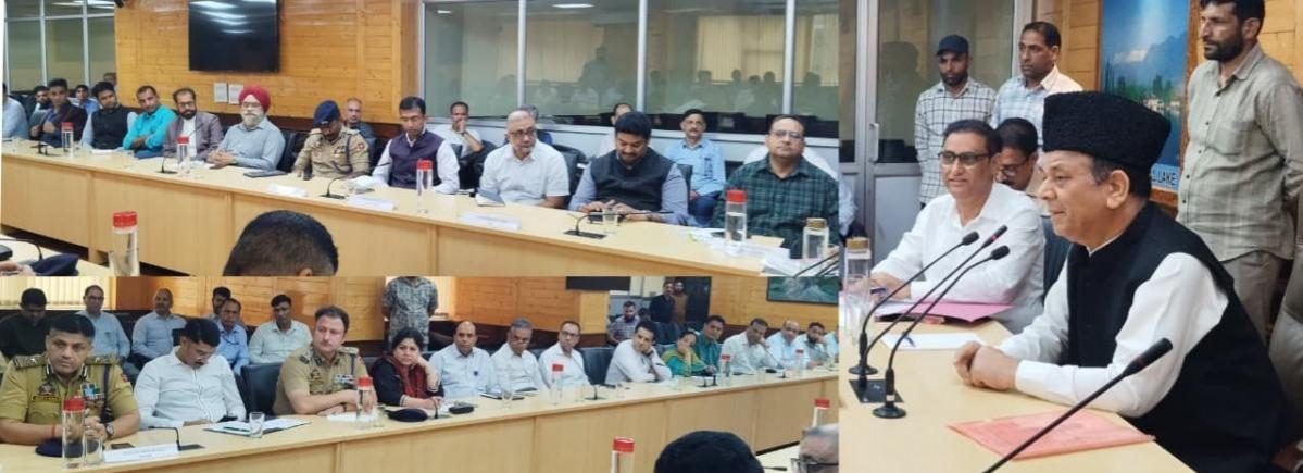 Speaker J&K Legislative Assembly