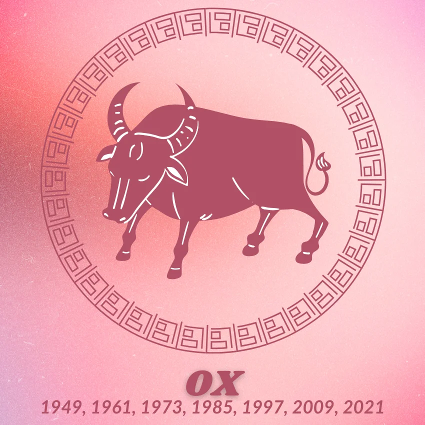 ox chinese zodiac signs wealth abundance September 16 2026
