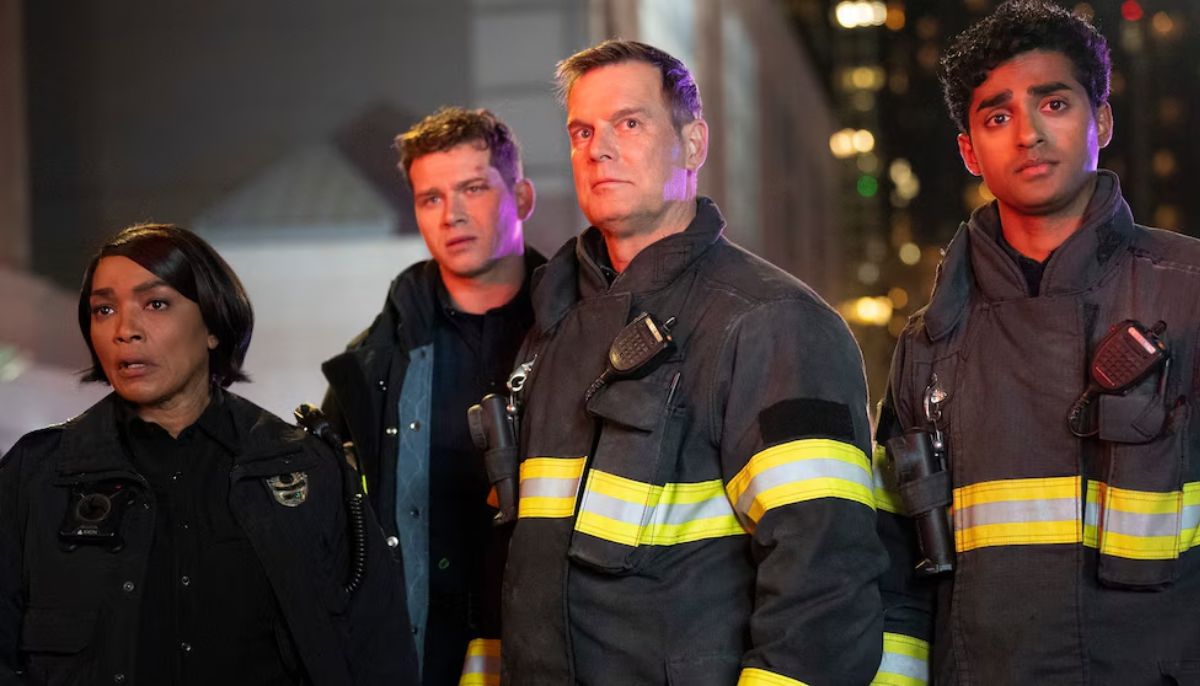 Peter Krause in 9-1-1