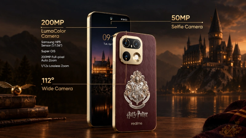 Realme 16 Pro Harry Potter Edition
