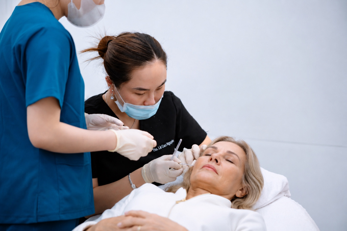 Dr. Cao Nguyen has nearly 15 years of experience in aesthetic dermatology and facial rejuvenation. Photo courtesy of the doctor