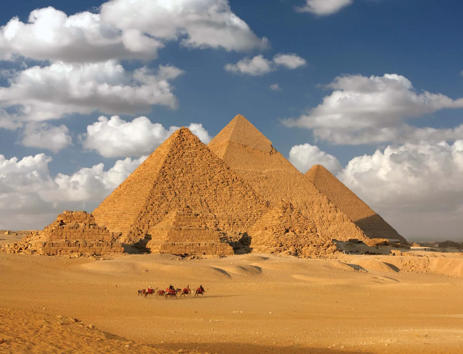 Egyptian Pyramids History