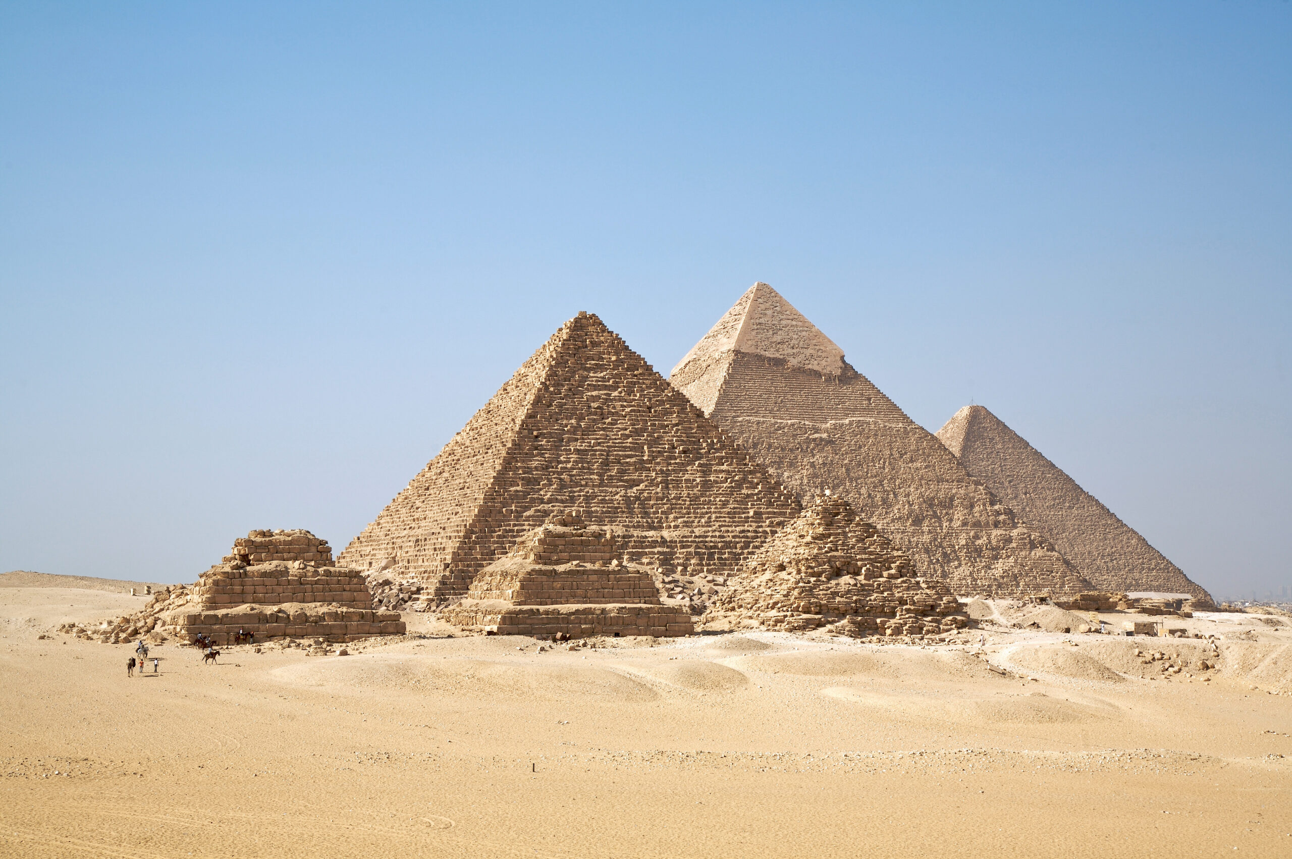 Egyptian Pyramids History