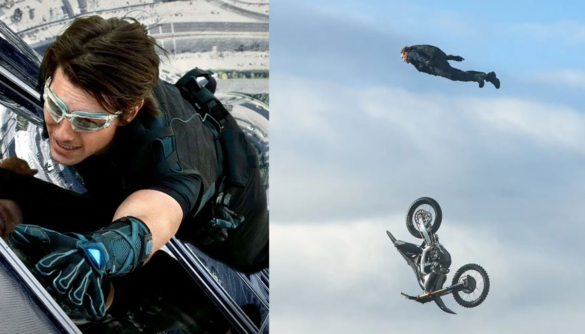 Tom Cruise unveils if he fears death