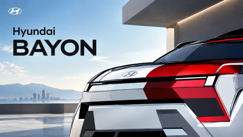 Hyundai BAYON 3 Hyundai BAYON India