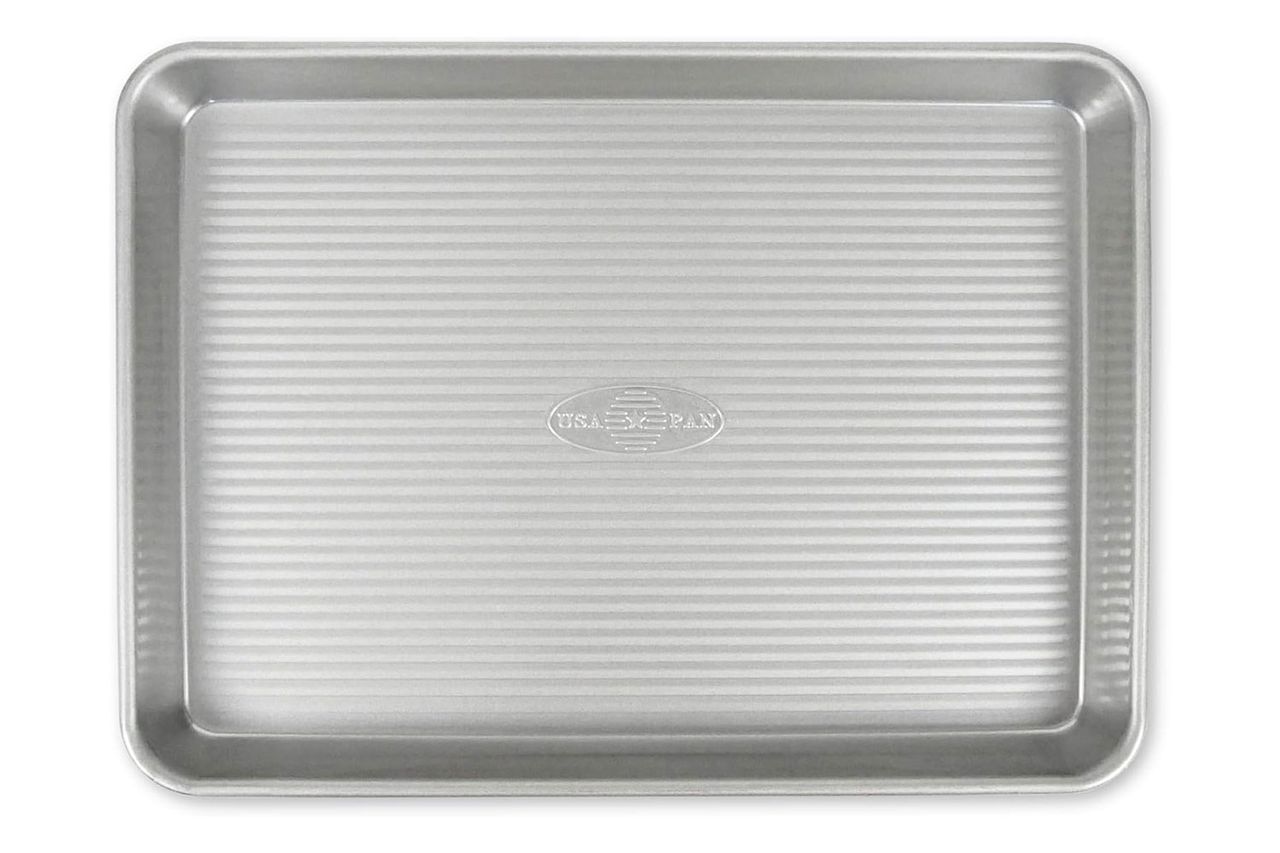 USA Pan Bakeware Nonstick Quarter Sheet Pan Credit: Amazon