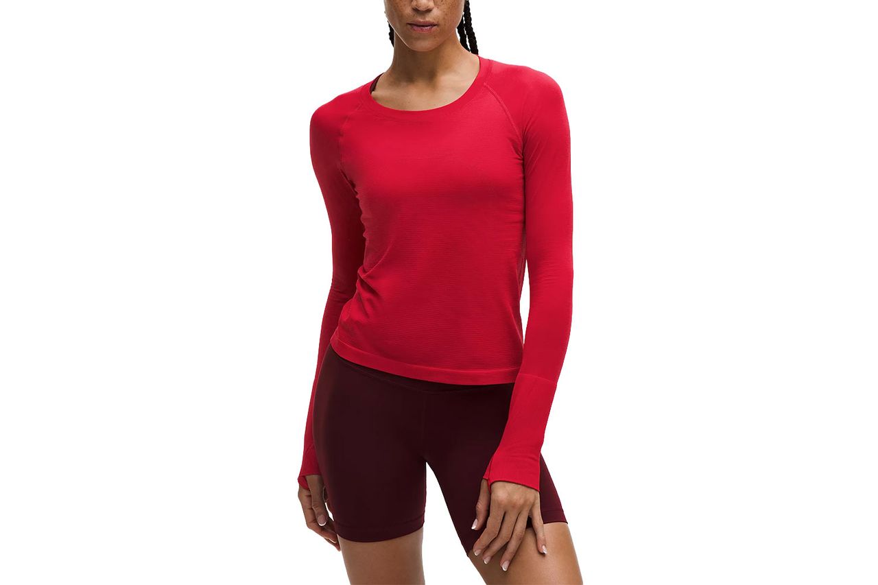 Swiftly Tech Long Sleeve Shirt II Credit: lululemon