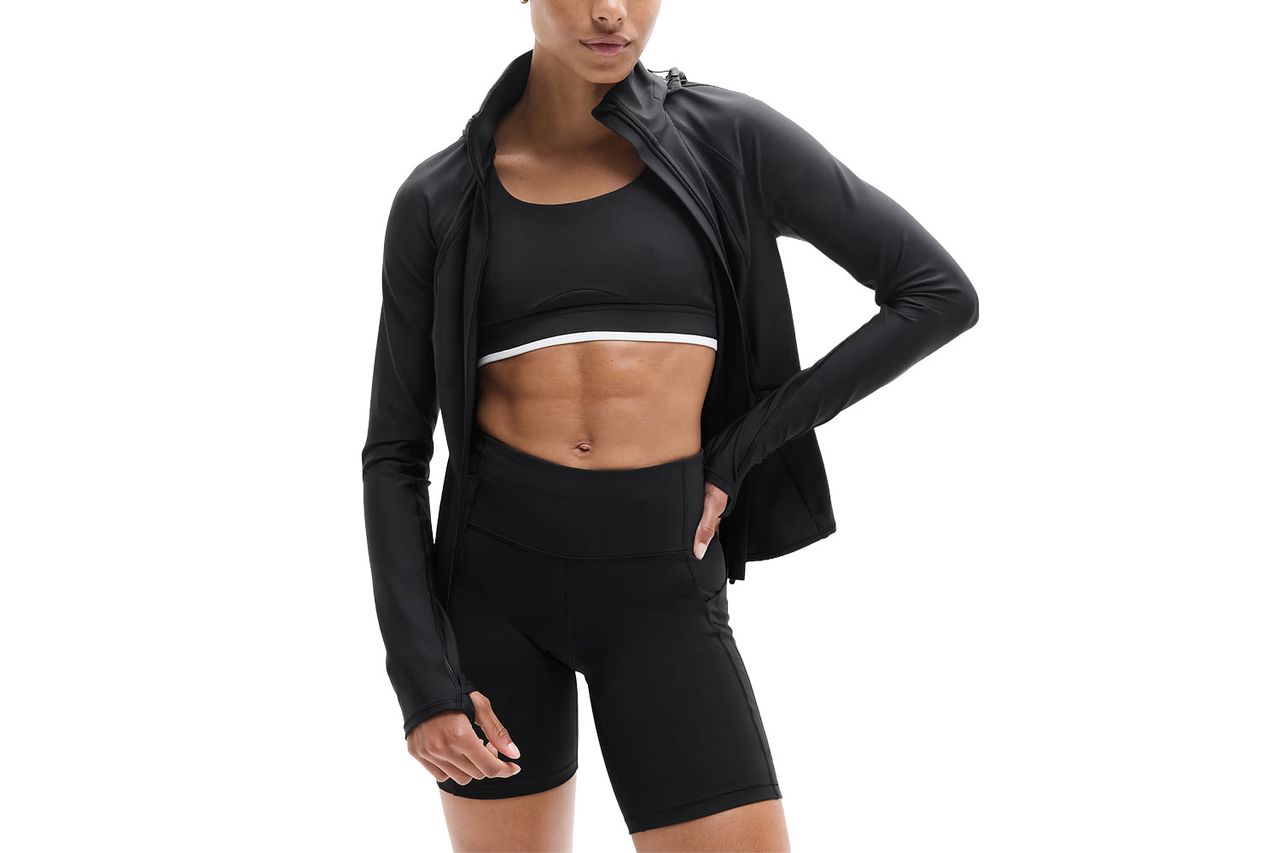 Athleta Interval Jacket Credit: Athleta