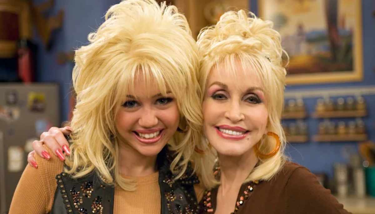 Miley Cyrus lifts lid on last moments with Dolly Parton
