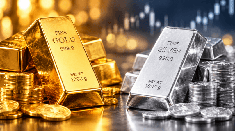 Gold, Silver Prices Today: Check 24K, 22K Gold and 999 Silver Rates in Delhi, Mumbai, Bengaluru