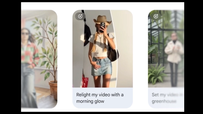 Video Remix in Google Photos 3 video remix
