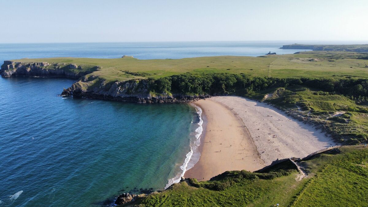 Barafundle Bay