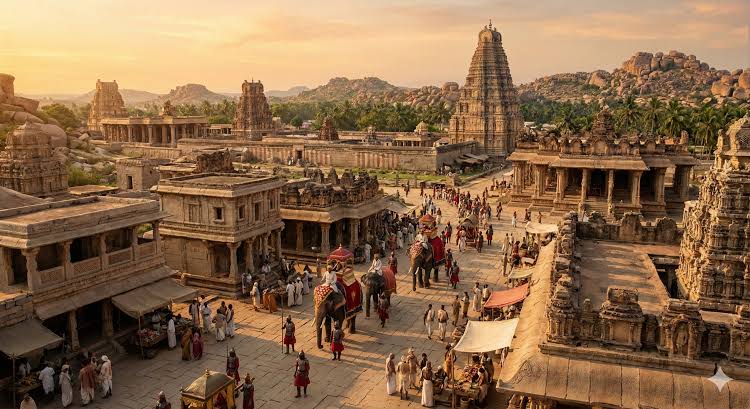 Vijayanagara Empire History