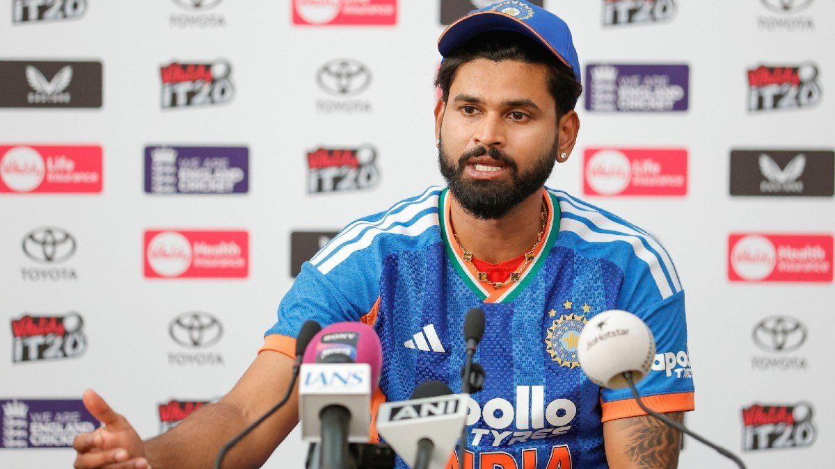 Shreyas Iyer Shreyas Iyer