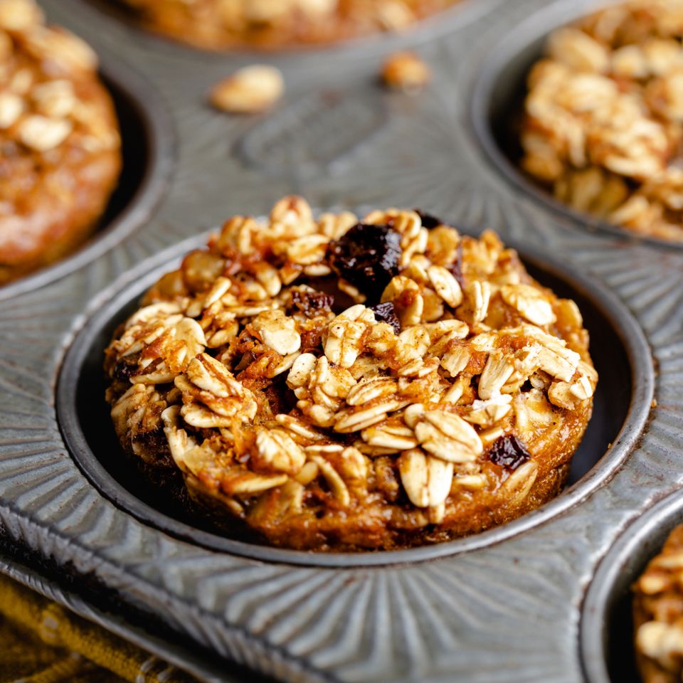 a recipe photo of the Carrot Cake Oatcakes Credit: Sara Haas