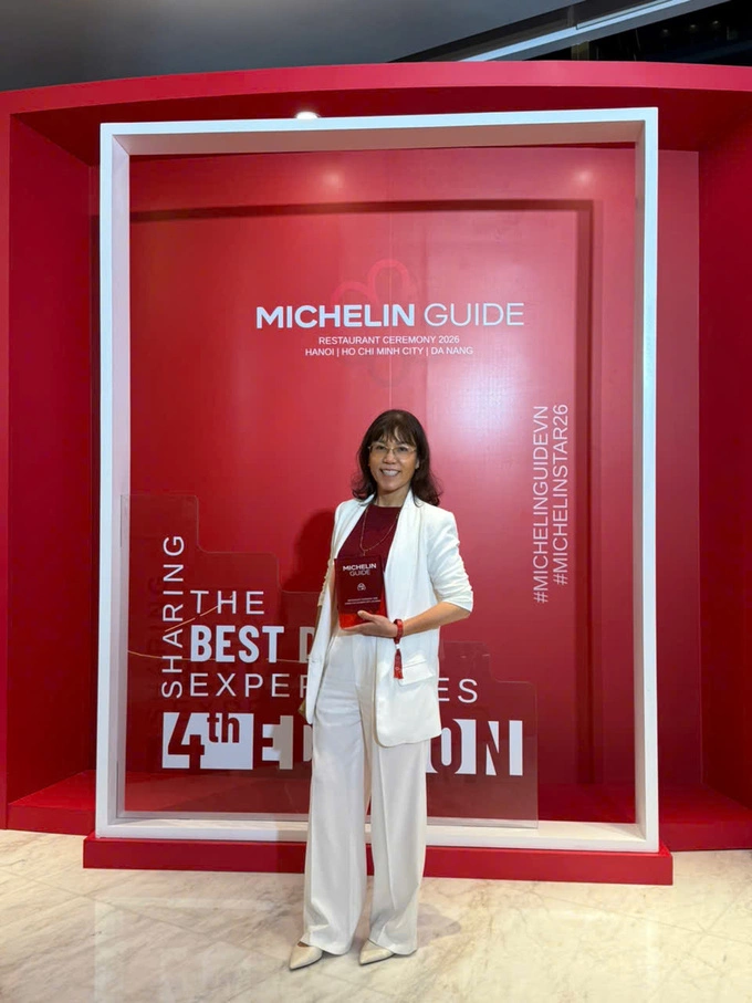 Ngoc Diep receives Michelin Guide in 2026.