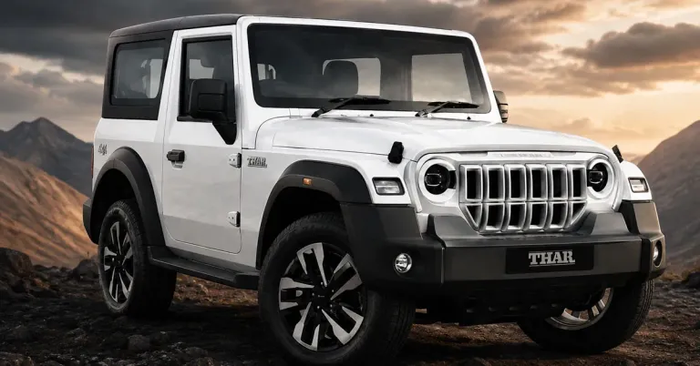 mahindra thar facelift mahindra thar facelift