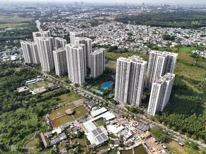 Real estate in the East of HCMC, Dec. 2025. Photo by Quynh Tran