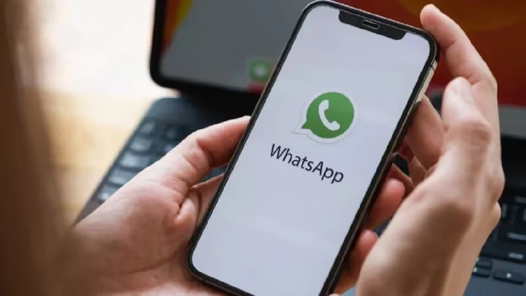 WhatsApp on mobile