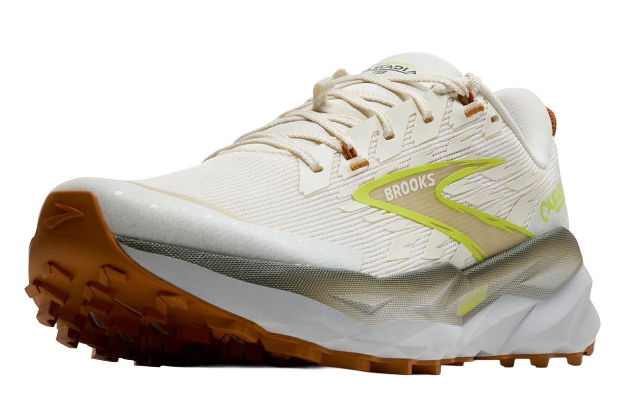 Brooks Men's Cascadia 19 Mountain Trail Running Shoe Credit: Amazon