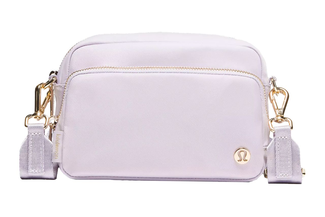 Lululemon Everywhere Crossbody Bag 2L Metal Hardware Credit: lululemon