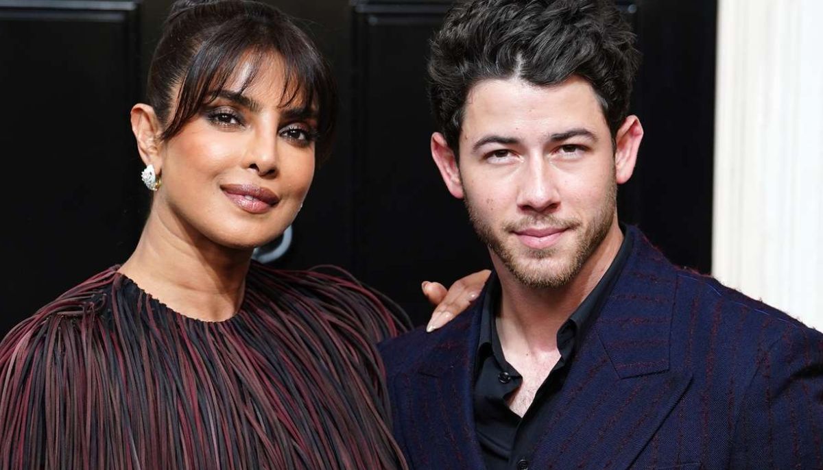 Priyanka Chopra and Nick Jonas