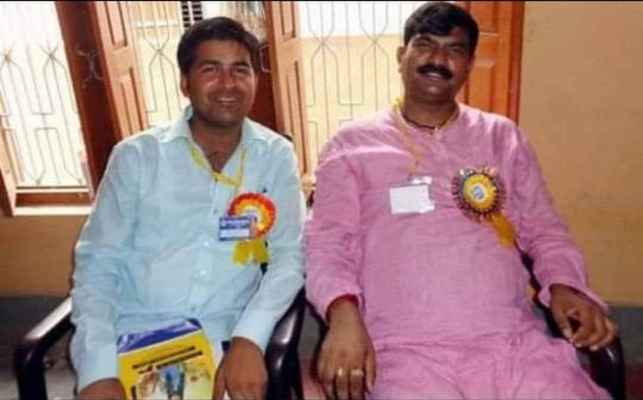 Dharampal Singh as state general secretary (organization) in Uttar Pradesh.