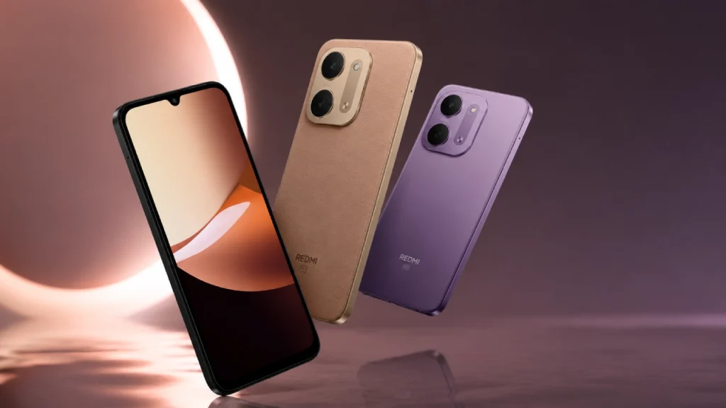 Redmi 17C 5G Design and Colors
