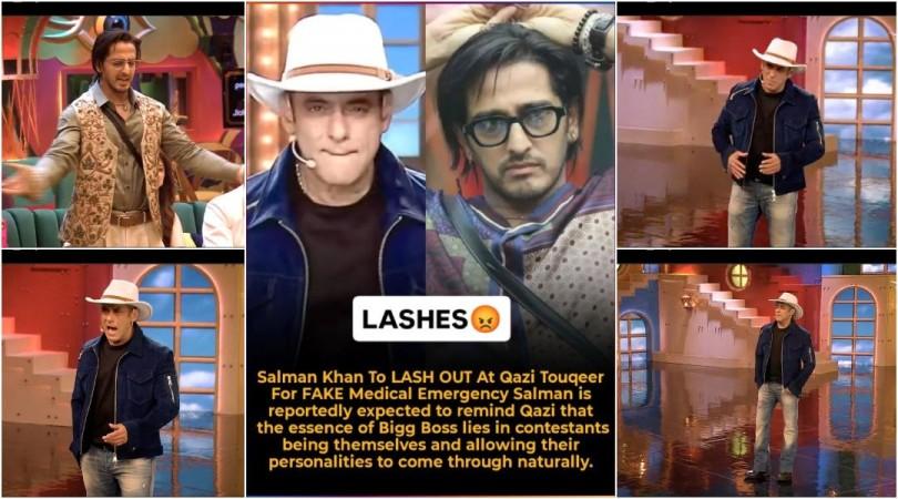 BB 20: Weekend ka Vaar: Salman Khan calls Qazi Touqeer 'Rockstar', calls out his medical room 'acting' stunt