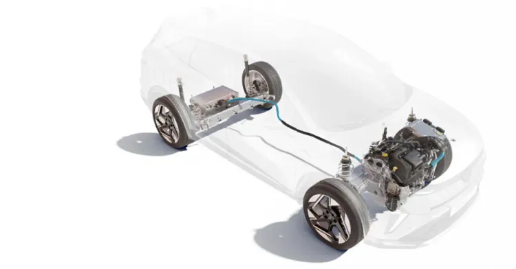 renault duster hybrid powertrain explained