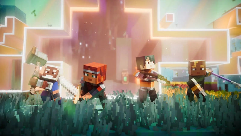 Fight Minecraft Dungeons II