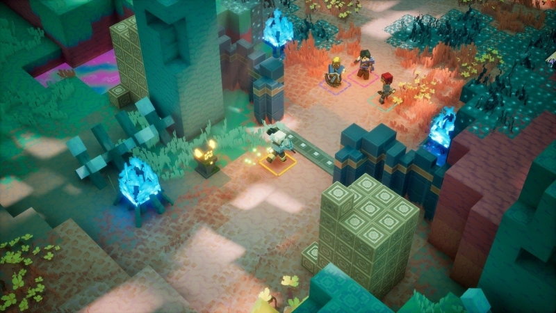 Minecraft Dungeons II Character