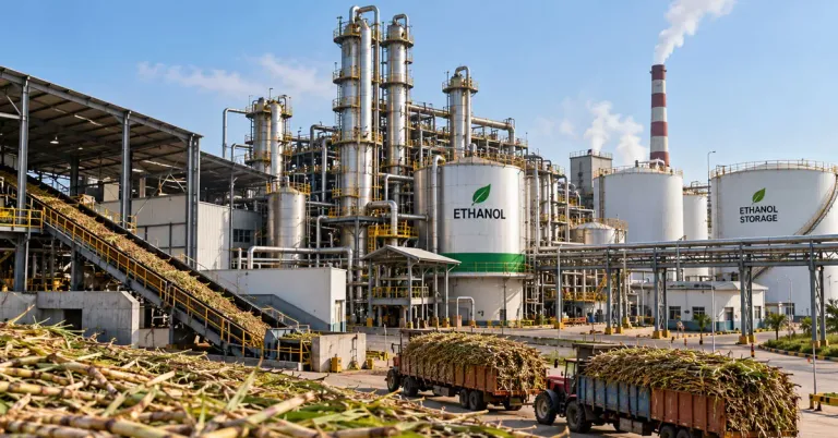 ethanol factory in india
