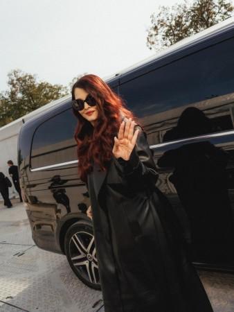 Aishwarya Rai Bachchan fat- and age-shamed for body-hugging black velvet dress, flaunts red hair, wears tiara at PFW runway; fans say 'she looks huge'