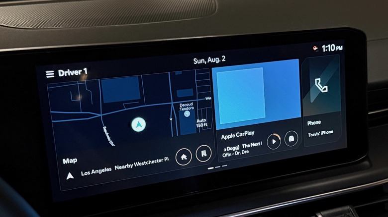 2026 Kia K5 GT-Line touchscreen