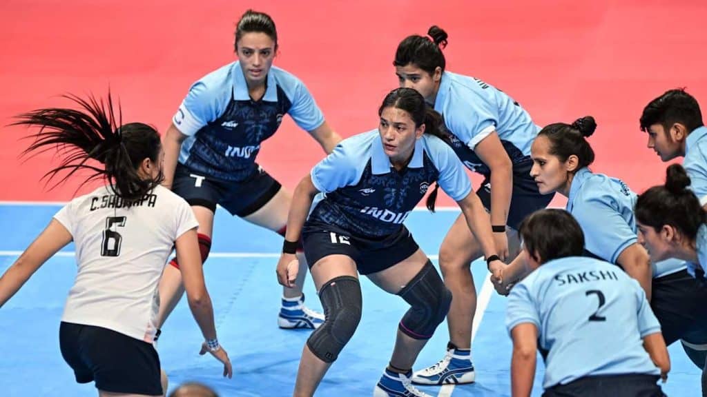 2025 Asian Kabaddi Championship (Women): India 2025 Asian Kabaddi Championship (Women): India