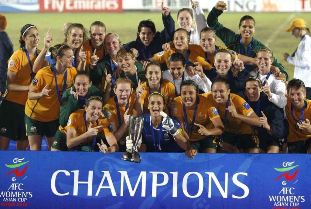 2010 Winner: Australia