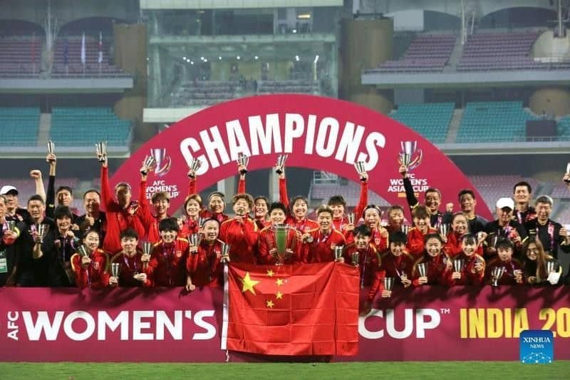 2022 Winner: China