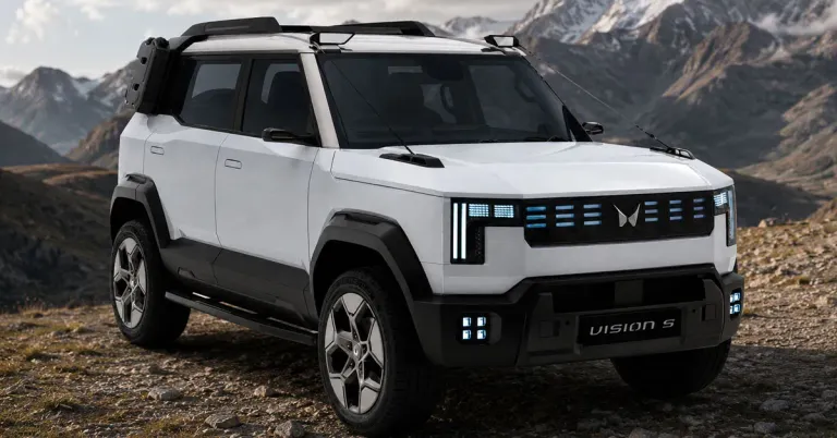 mahindra vision s concept
